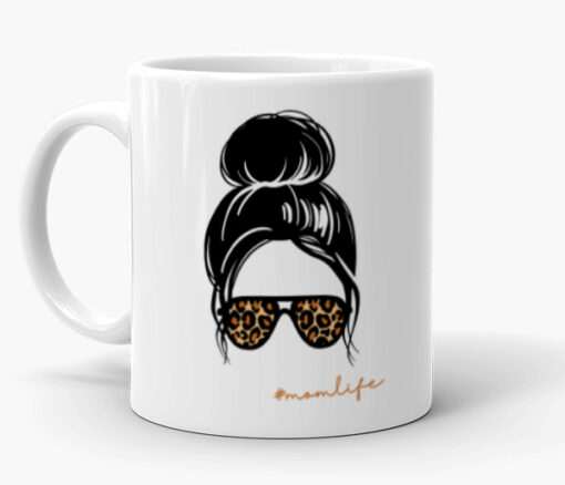 Personalized Photo Mom Life Mug - Personalised gift from Giftbag in Dubai, UAE