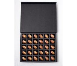 Alternative view of Milk chocolate and Gold Coated Dates