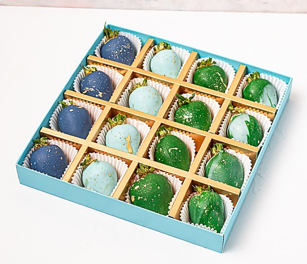 Eid Chocolate Covered Strawberries - 16pcs