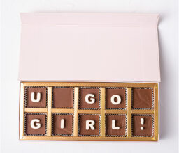 U Go Girl Chocolate Box  - 10pcs