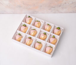 Alternative view of Ruby and Gold Strawberries  - 12pcs