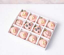 Alternative view of Mama Bear Chocolate Covered Strawberries - 12pcs