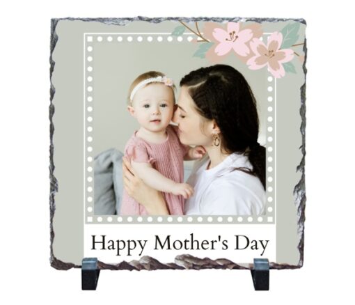 Happy Mother’s Day Personalized Photo Stone - Personalised gift from Giftbag in Dubai, UAE
