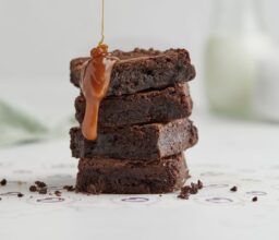 Salted Caramel Brownies-6pcs