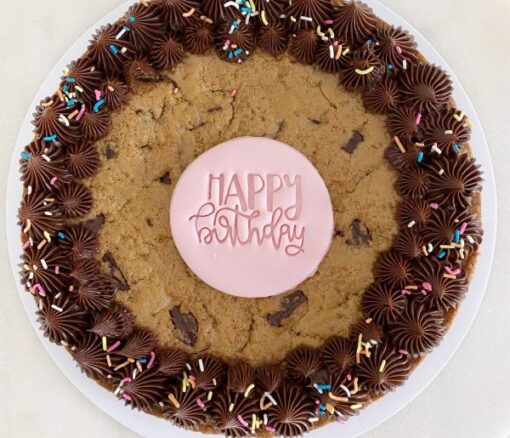 Cookie Cake With Hazelnut Crunch - Cakes gift from Giftbag in Dubai, UAE