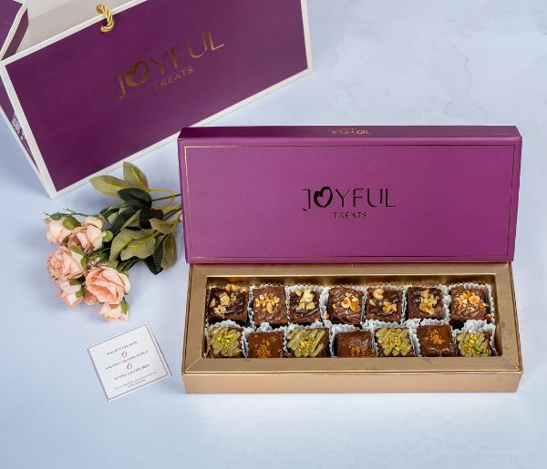 Brownie Bites14pcs GiftBag.ae Online Gift Delivery in Dubai