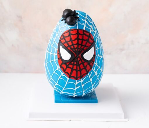 Designer Spider Easter egg in Dubai