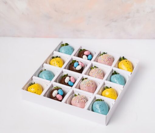 16 Chocolate Covered Strawberries in Dubai