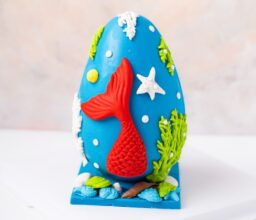 Mermaid Theme Chocolate Egg