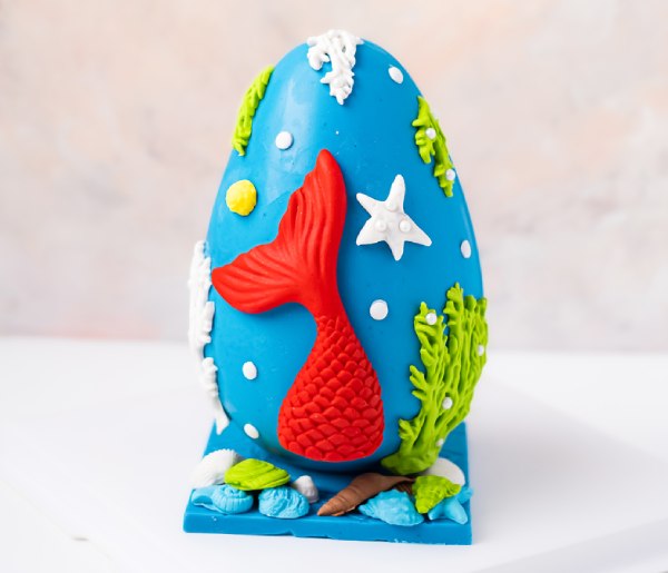 Mermaid Theme Chocolate Egg