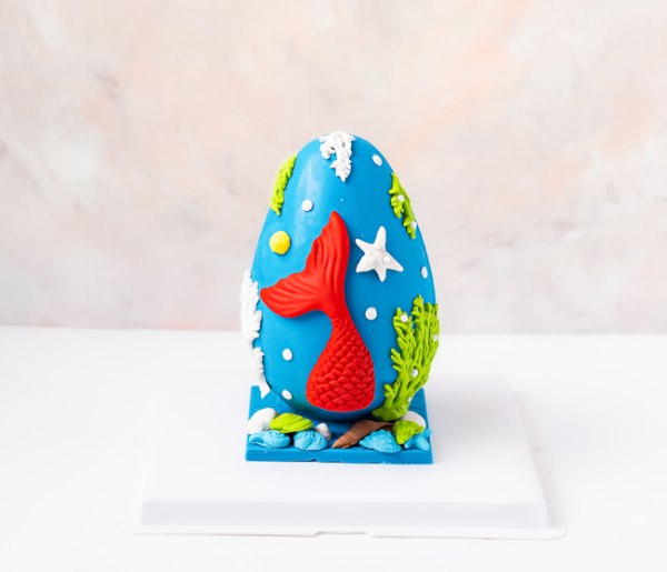 Mermaid Theme Chocolate Egg - Image 2