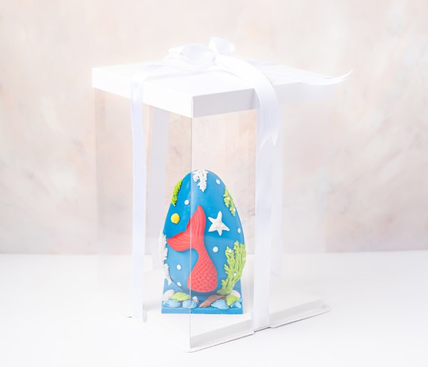 Mermaid Theme Chocolate Egg - Image 3