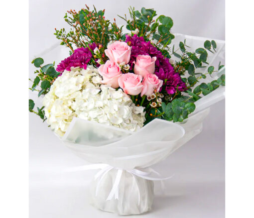 Farm Fresh Flower Bouquet in Dubai