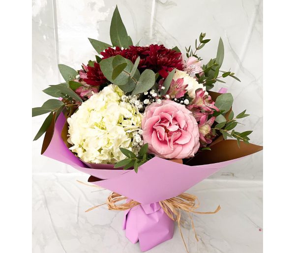 Farm Fresh Flower Bouquet GiftBag.ae Online Gift Delivery in Dubai