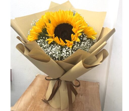 Sunshine Sunflower Bouquet in Dubai