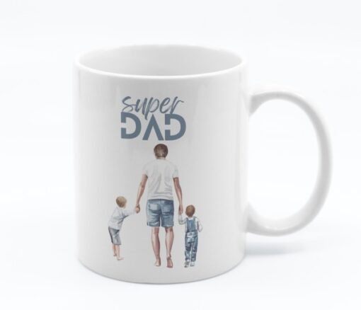 Dad of Boys Personalized Photo Mug - Personalised gift from Giftbag in Dubai, UAE