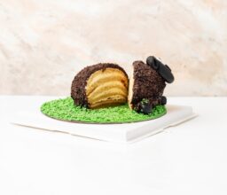 Alternative view of EID Special Dark Chocolate Cake