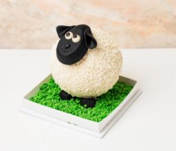 3D White Smash Sheep