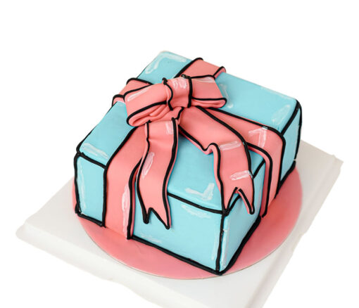 Gift Cartoon Cake in Dubai