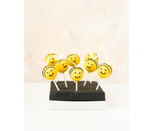 Bumble Bee Cake Pops - Cakes gift from Giftbag in Dubai, UAE