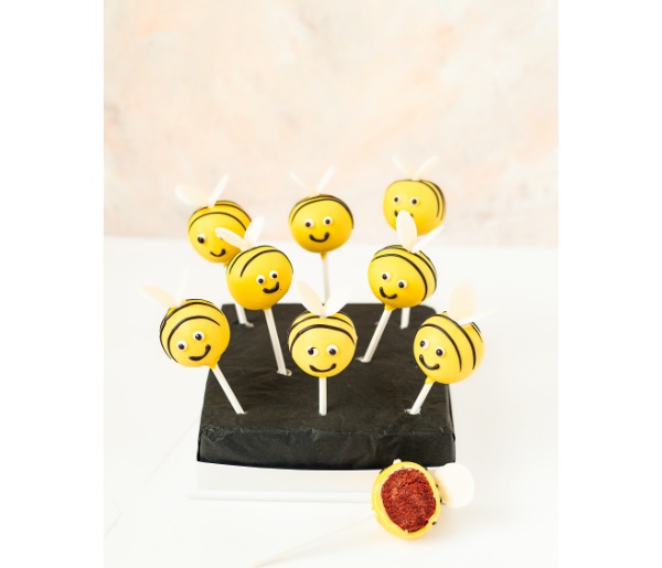 Bumble Bee Cake Pops - Image 3