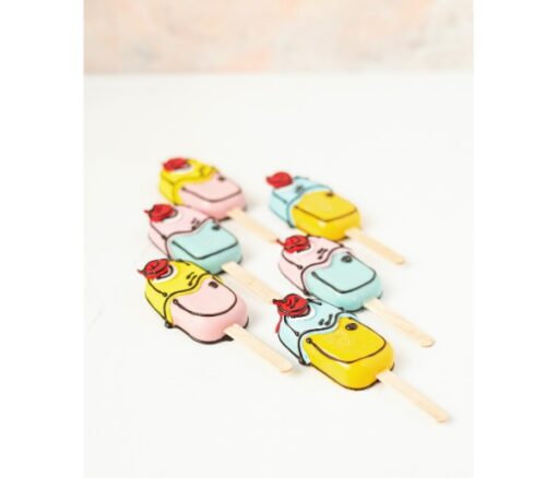 Cartoon Theme Cakesicles - Cakes gift from Giftbag in Dubai, UAE
