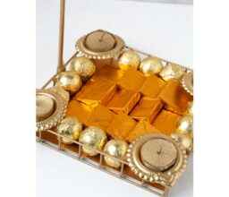 Alternative view of Truffles, Naps And Diya Hamper