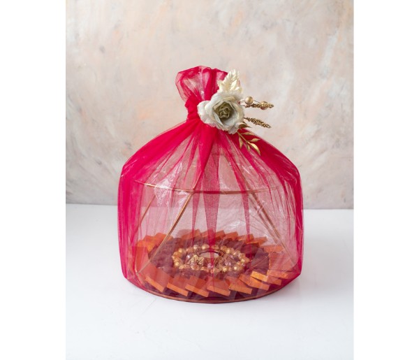 Golden And Orange Hamper - Image 3