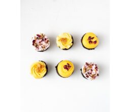 Alternative view of Mithai Flavor Cupcakes