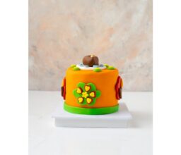 Ethnic Diwali Mini Cake