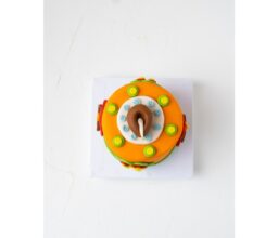 Alternative view of Ethnic Diwali Mini Cake