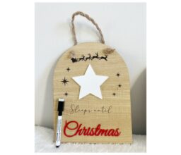 Christmas Countdown Board