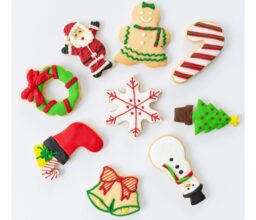 Christmas Cookies Pack of 8