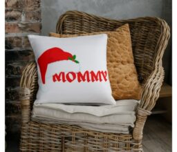 Mommy Christmas Cushion