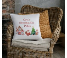 Christmas Eve Personalized Cushion