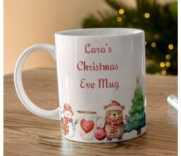 Christmas Eve Personalised Mug