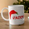 Daddy and Mommy Christmas Couple Mugs