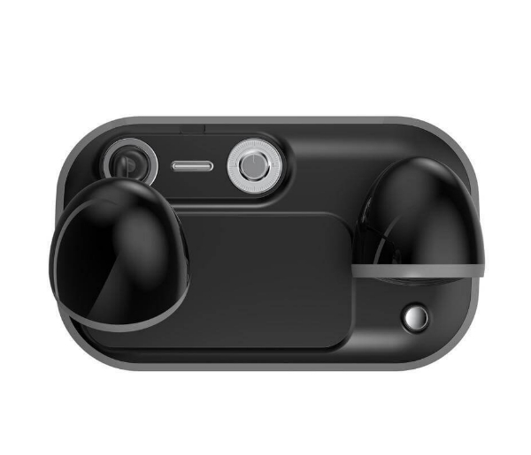 VEERE - @memorii 3 in 1 Wireless Charger Lamp with Speaker - Black - Image 3