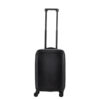 ROSTOCK - SANTHOME Foldable Cabin Trolley Bag - Black Matt Finish