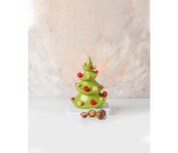 Green And Red Christmas Tree