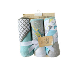 Little Wild One Towel Set -3pcs
