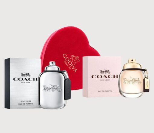 Couple Perfume Hamper - Combo gift from Giftbag in Dubai, UAE
