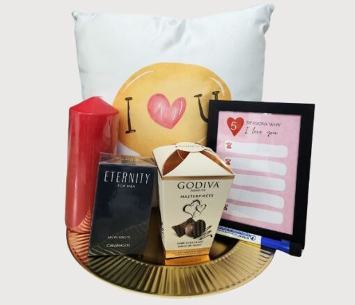 I Love You Gift Hamper for Him in Dubai