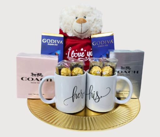 Anniversary Couple Hamper in Dubai