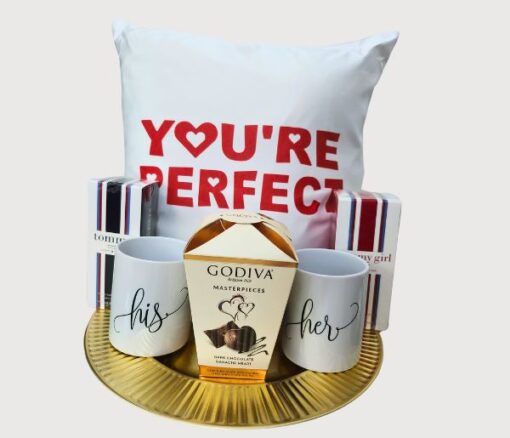 Perfect love Couple Hamper in Dubai