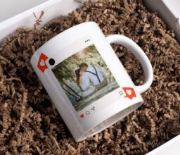 Personalised Couple Instagram Post Mug
