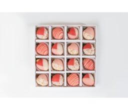 Alternative view of Valentines Special Chocolate Covered Strawberries