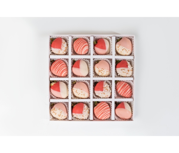 Valentines Special Chocolate Covered Strawberries - Image 2