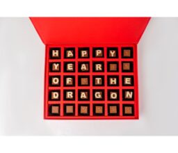 Alternative view of Customized Chinese New Year Chocolate Box