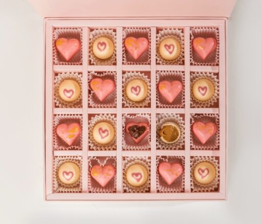 Truffles And Cute Hearts - Chocolates gift from Giftbag in Dubai, UAE